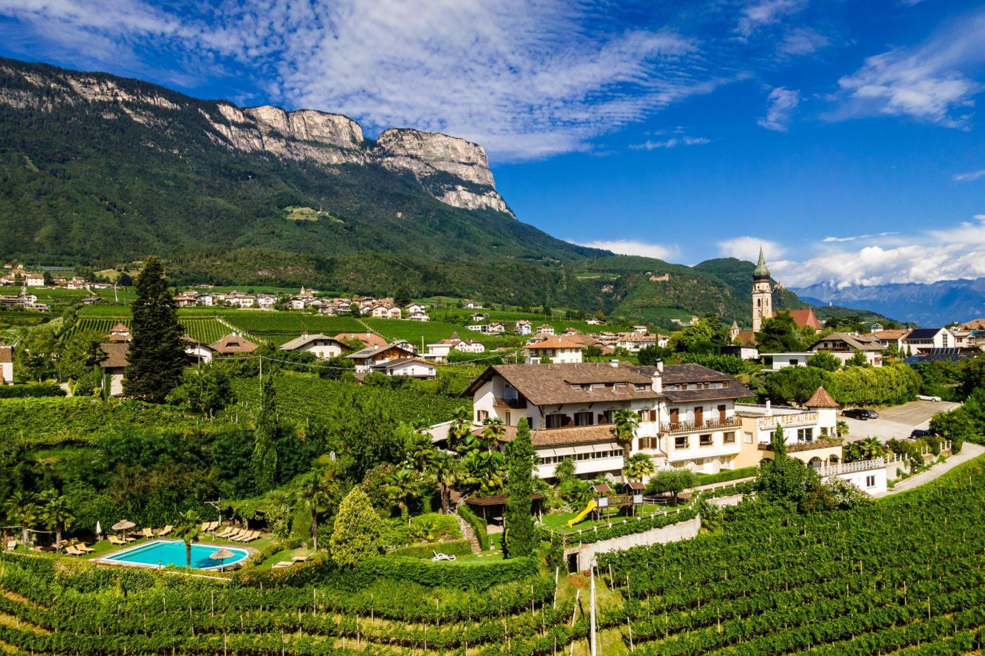 Hotel Weinberg Appiano Sulla Strada Del Vino Esterno foto