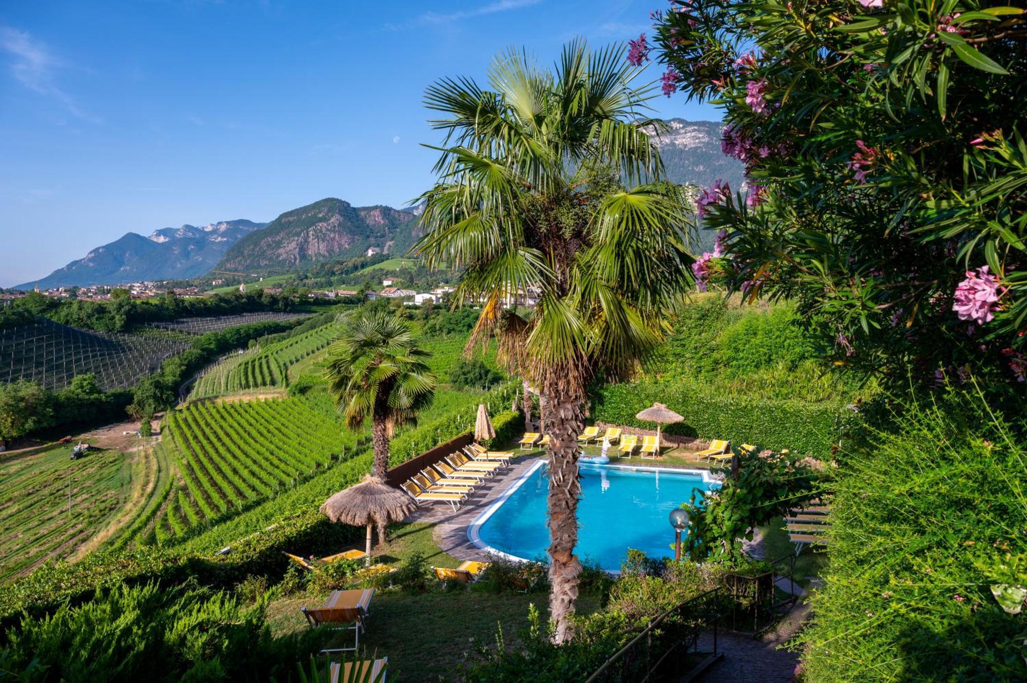 Hotel Weinberg Appiano Sulla Strada Del Vino Esterno foto