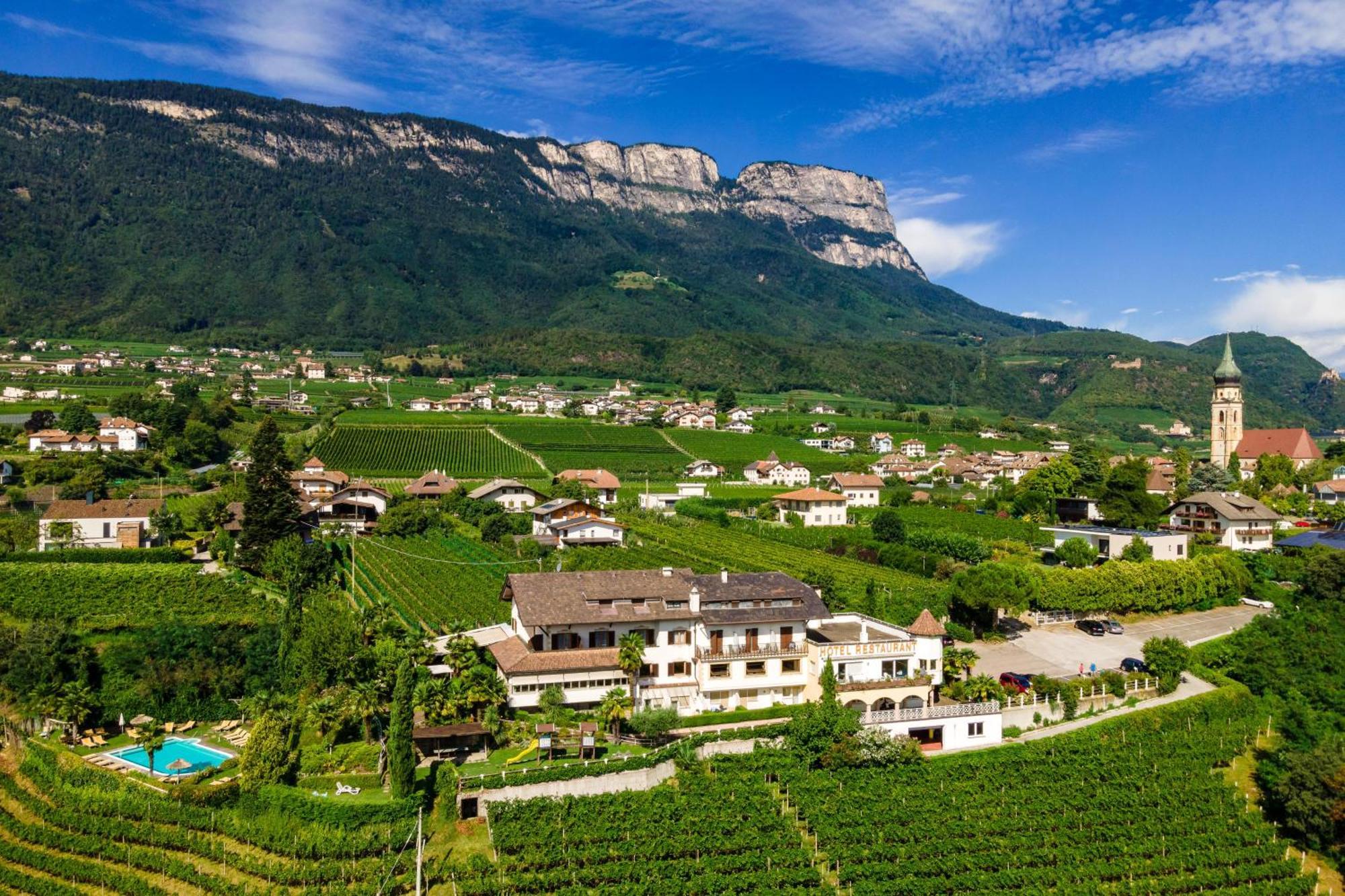 Hotel Weinberg Appiano Sulla Strada Del Vino Esterno foto