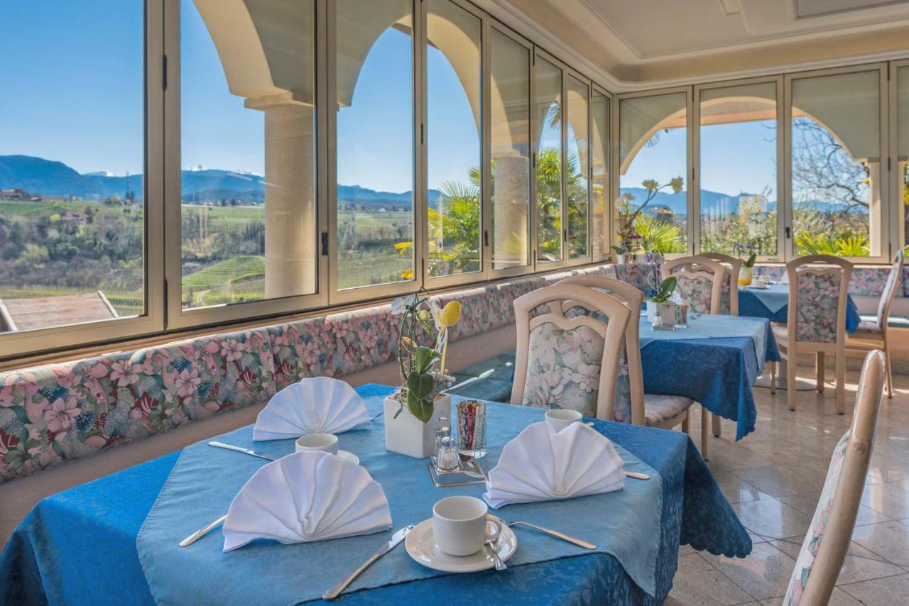 Hotel Weinberg Appiano Sulla Strada Del Vino Esterno foto